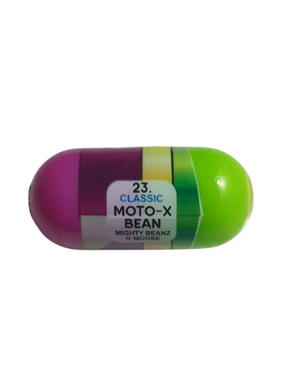 Mighty Beanz 23 Classic Moto X Bean Collectible Moose Toys Series 1 2003
